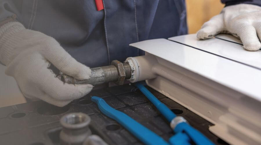 Professional water heater repair services in Folsom, LA